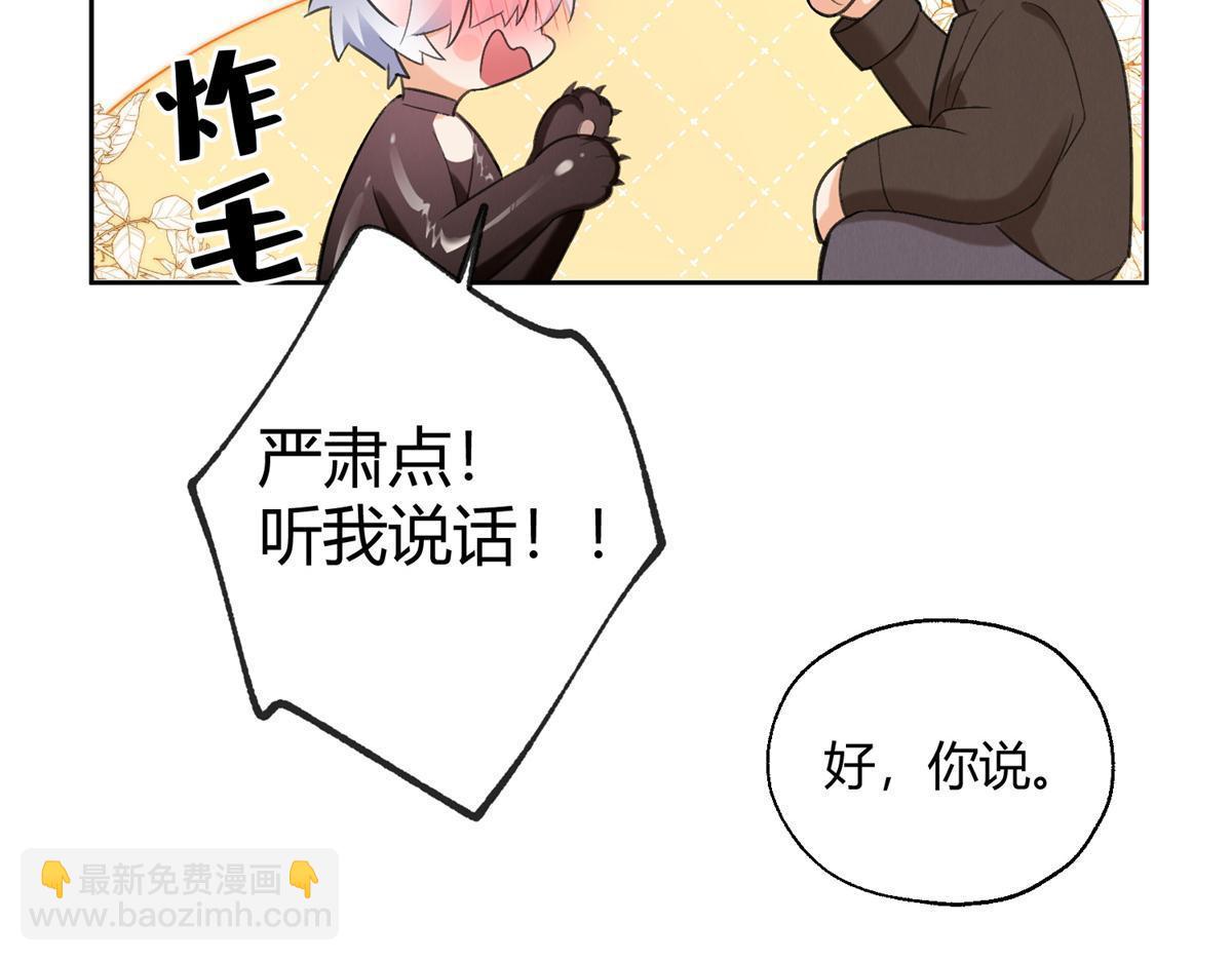 《今天也要努力当只猫》104 猫猫回归！ 第17页