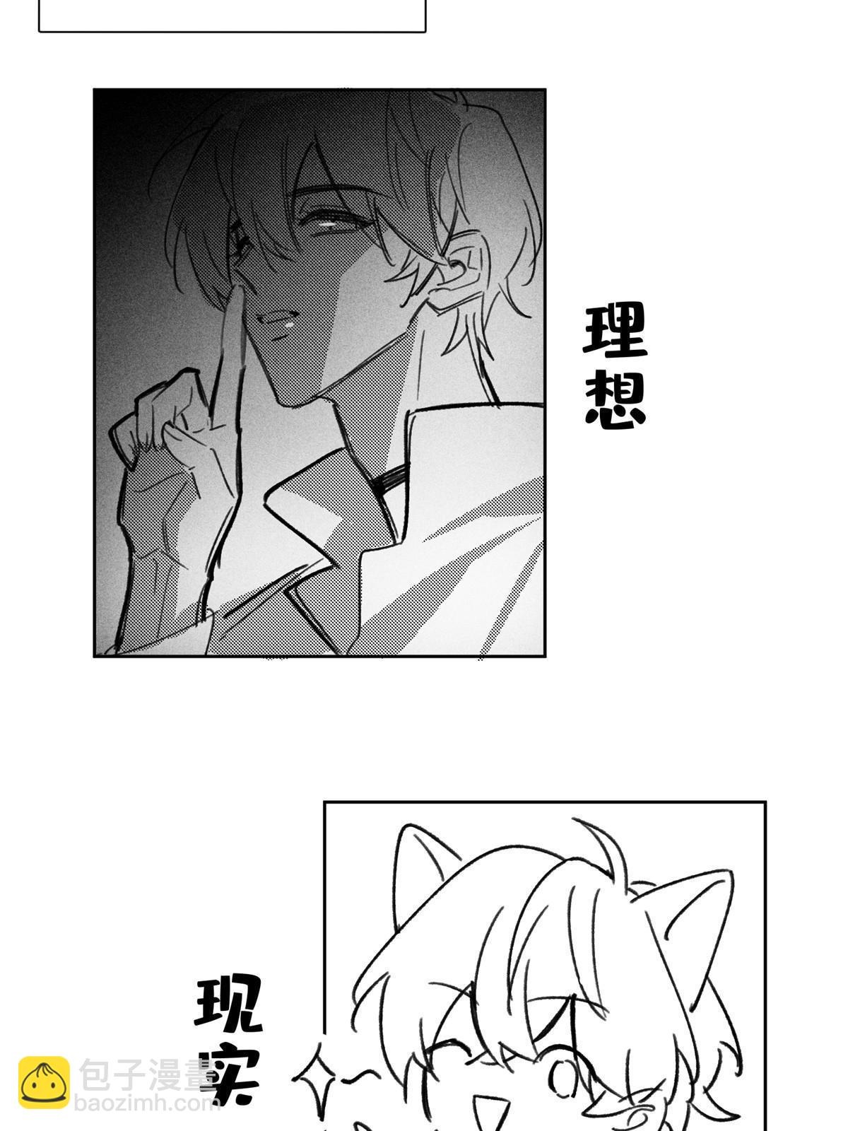 《今天也要努力当只猫》完结后记 第4页