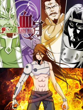 《血月》漫画封面图 - tl漫画