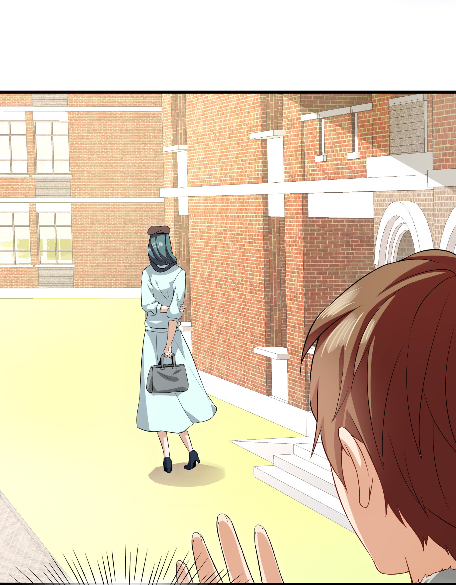 《校花在身边》第03话 这学校美女真多 第42页