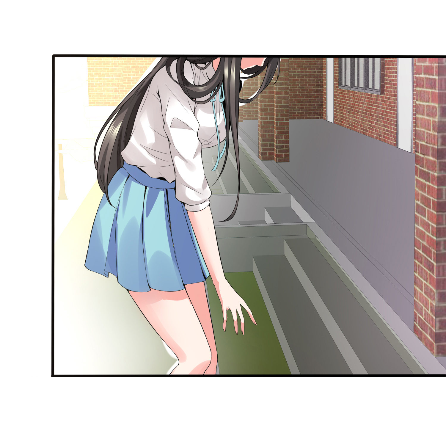 《校花在身边》第01话 被误认为痴汉？！ 第50页