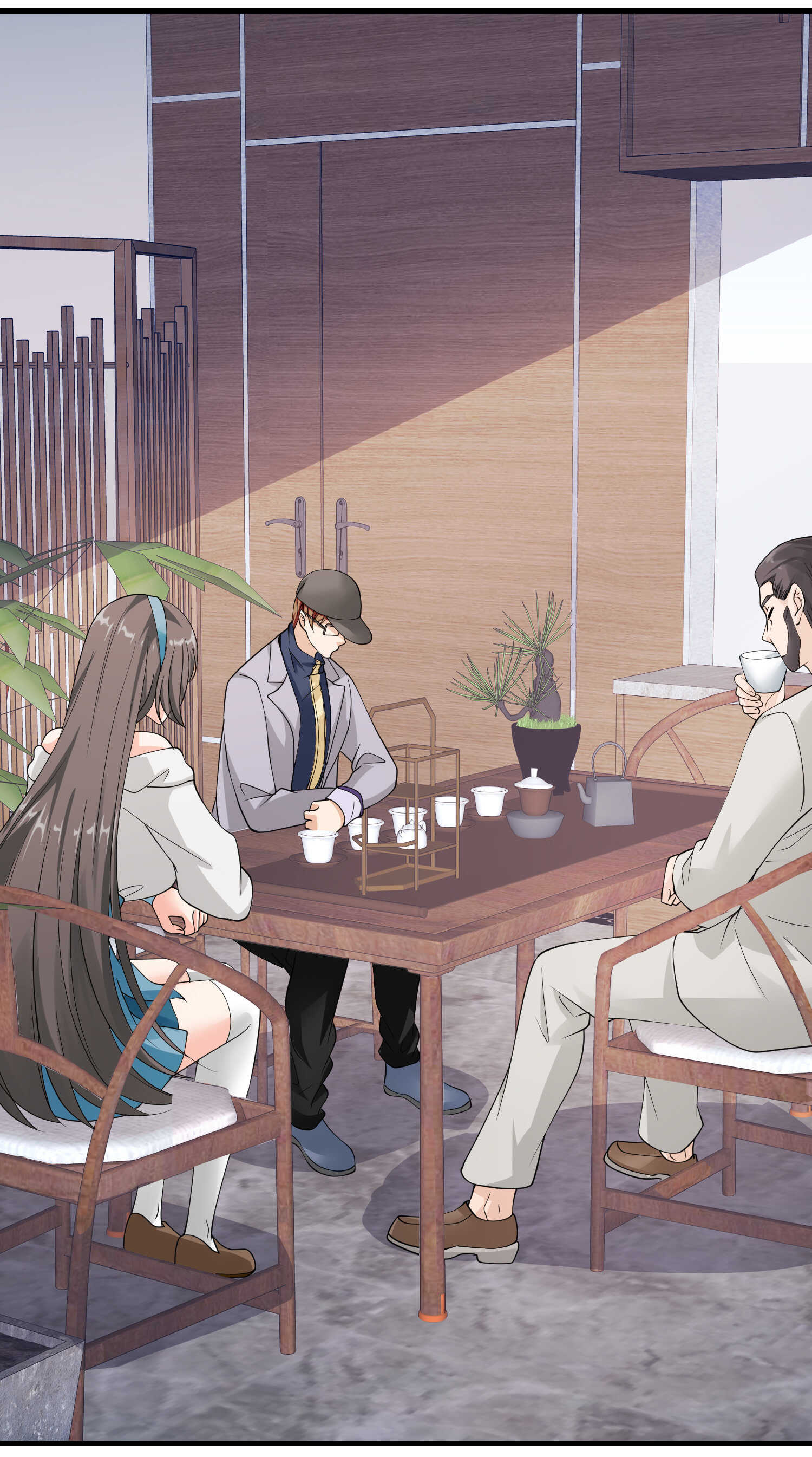 《校花在身边》第47话 叶煜身份曝光 第13页