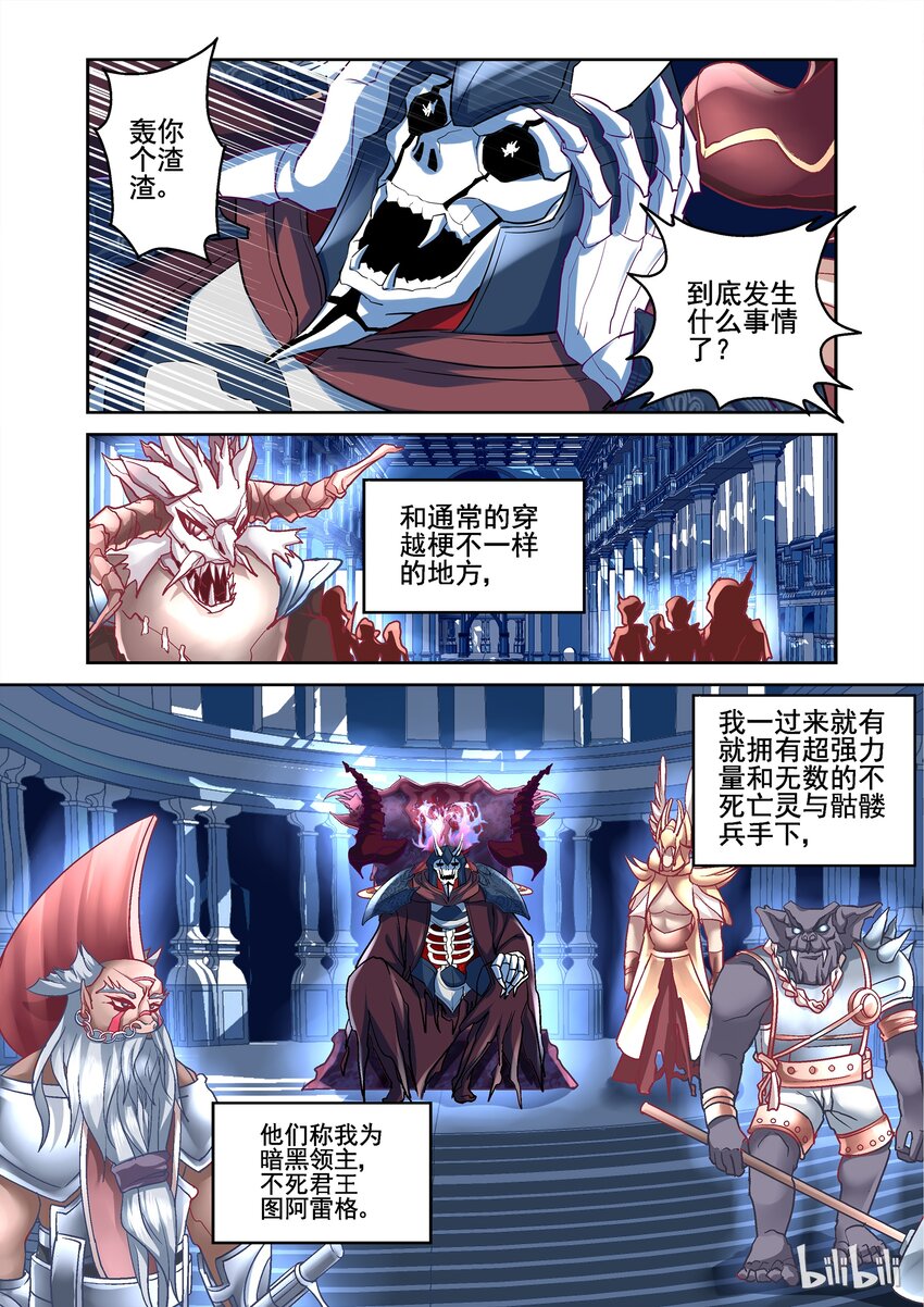 《吾乃不死神》001 吾乃不死神 第10页