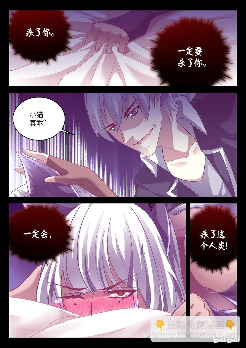 《吾乃不死神》024 猫女之恨 第6页