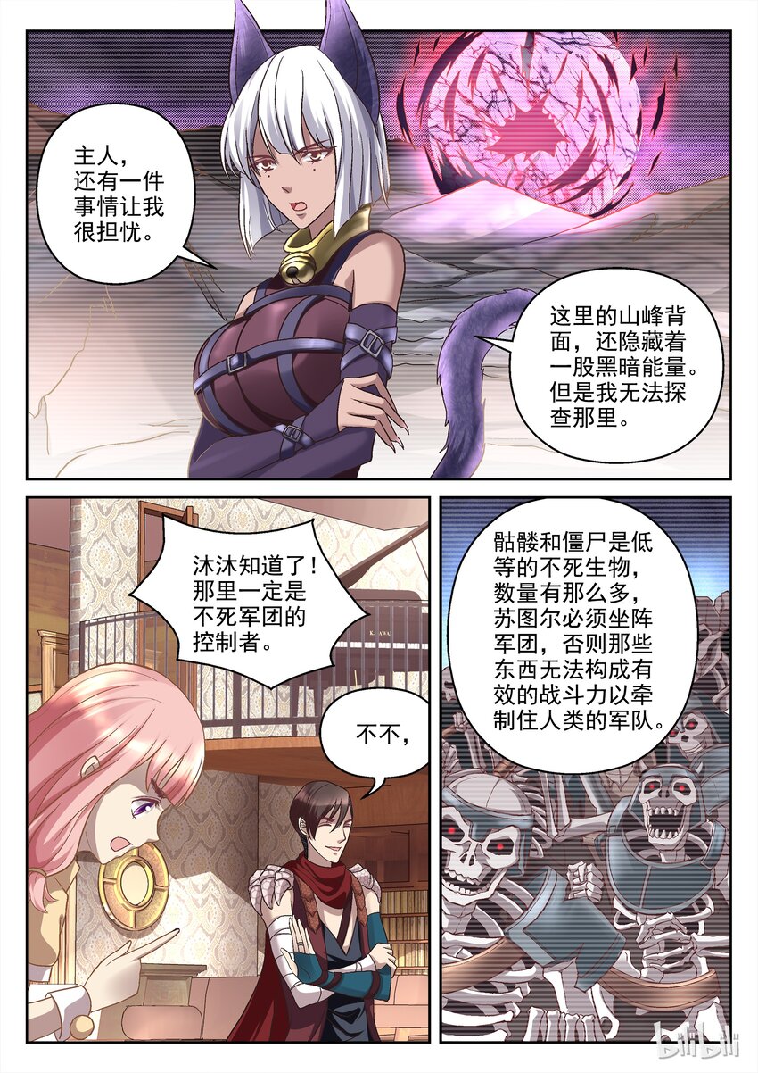 《吾乃不死神》040 军团厮杀 第1页