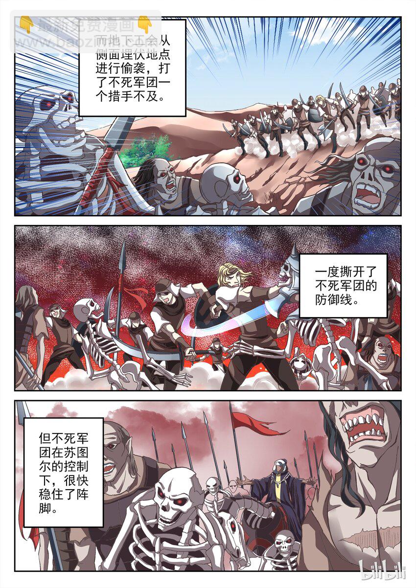 《吾乃不死神》040 军团厮杀 第6页