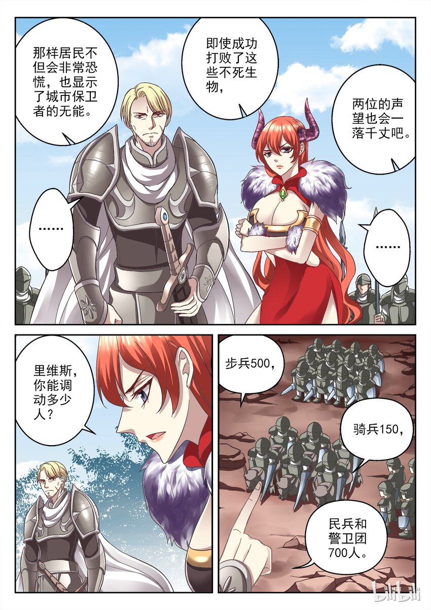 《吾乃不死神》038 战前部署 第3页