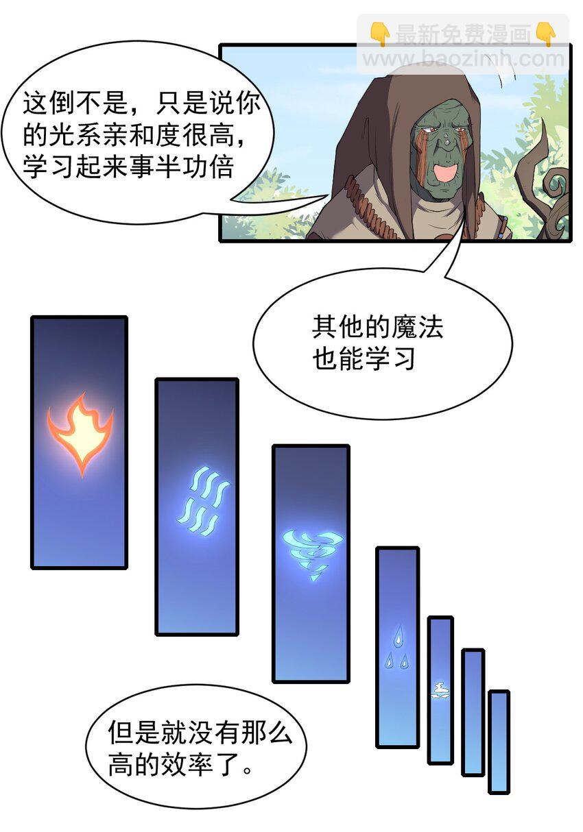 《候补圣女》9 魔法力量 第9页