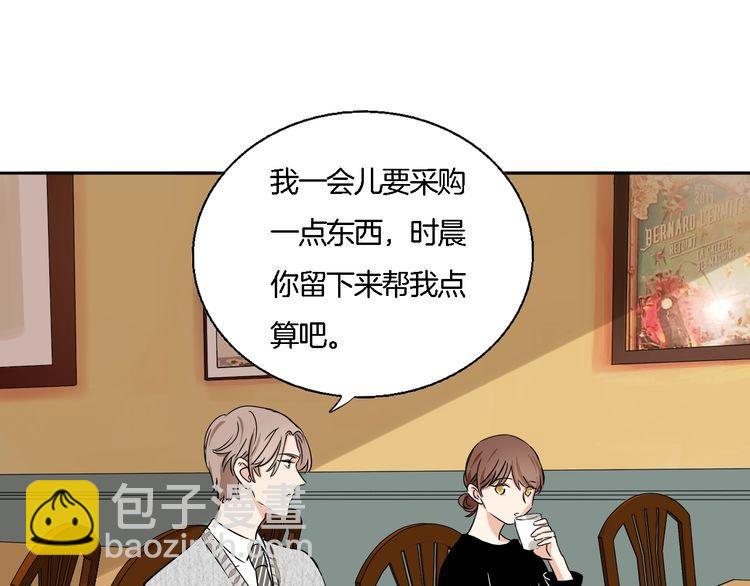 《浪漫香气》第58话 第一次约会 第3页