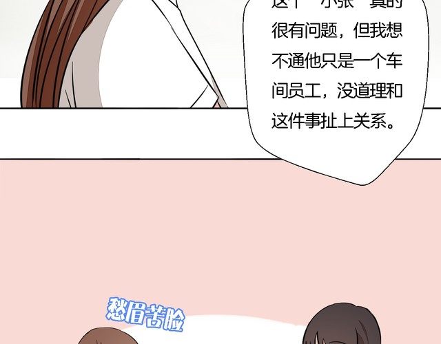 《浪漫香气》第61话 你为我担心？ 第42页