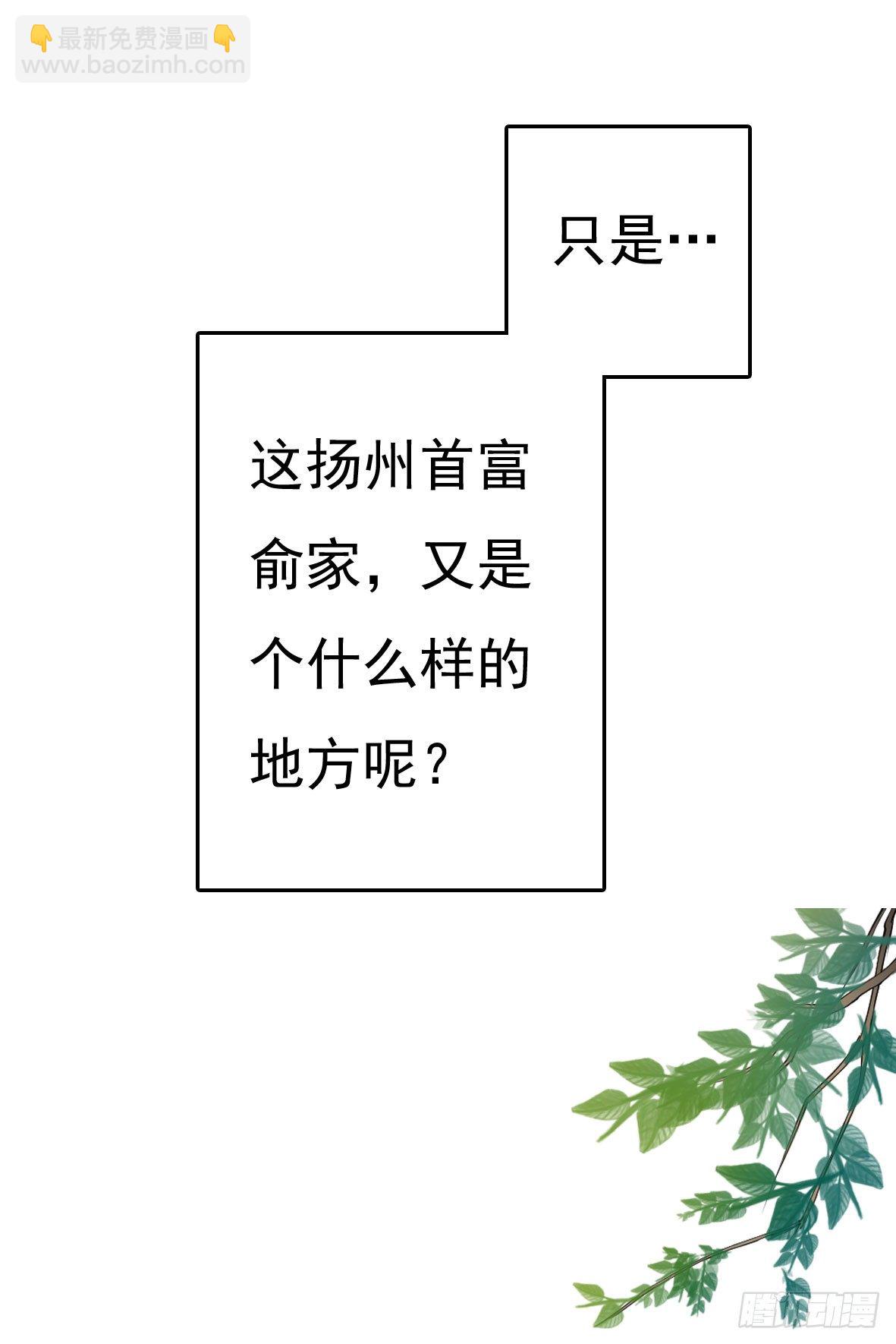 《锦绣无双》初入俞府 第37页