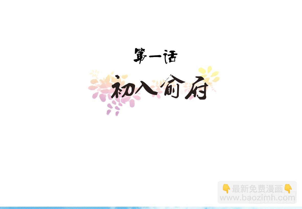 《锦绣无双》初入俞府 第3页
