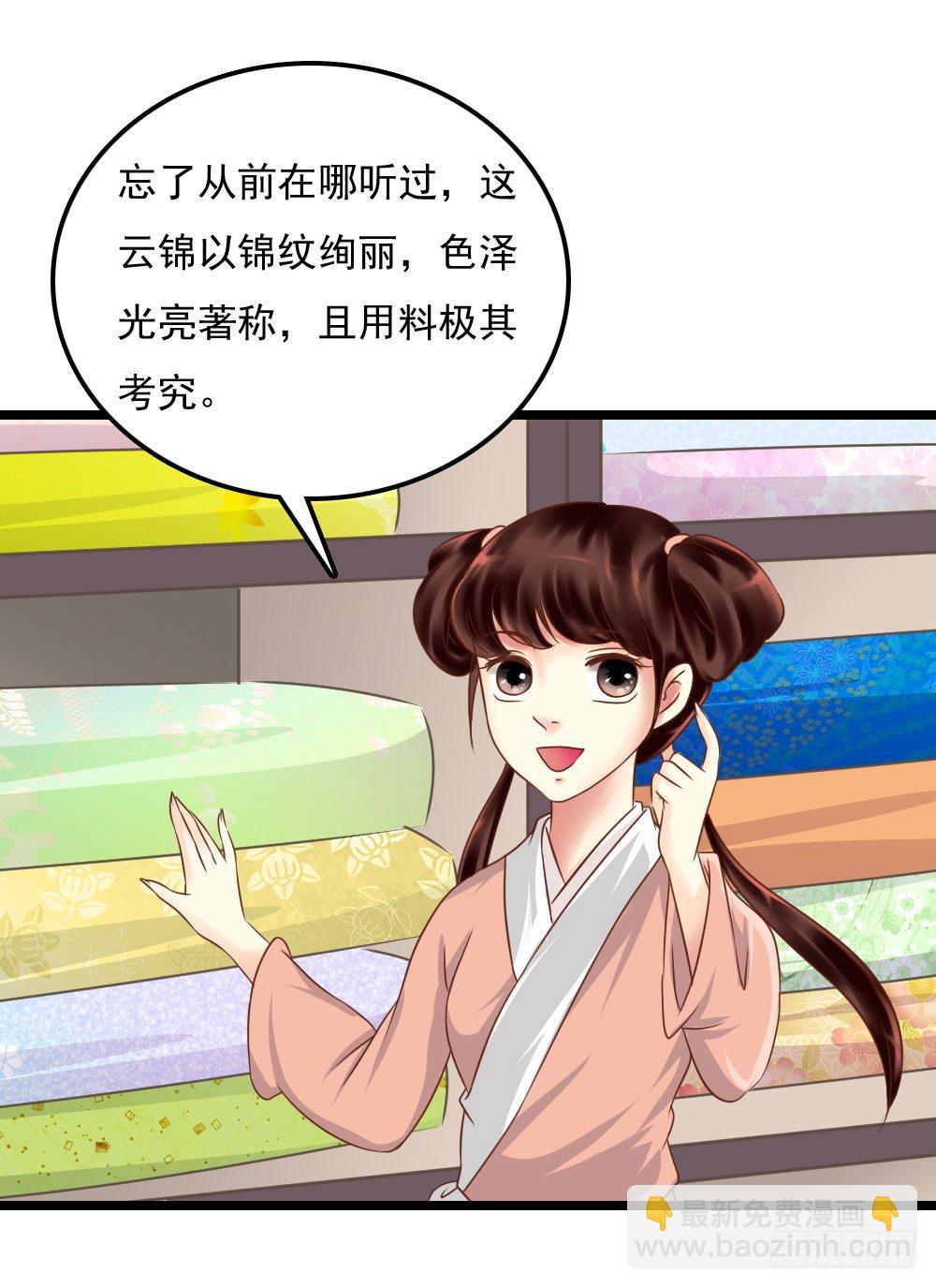 《锦绣无双》身世 第13页