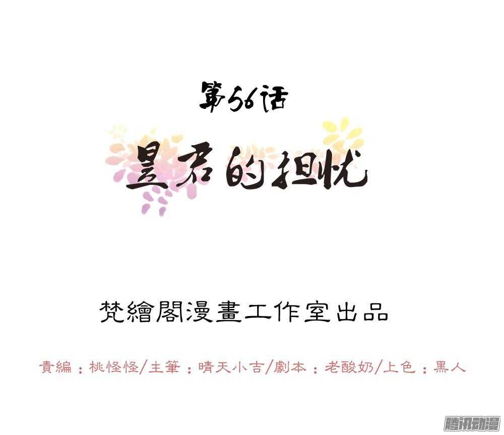 《锦绣无双》昱君的担忧 第1页