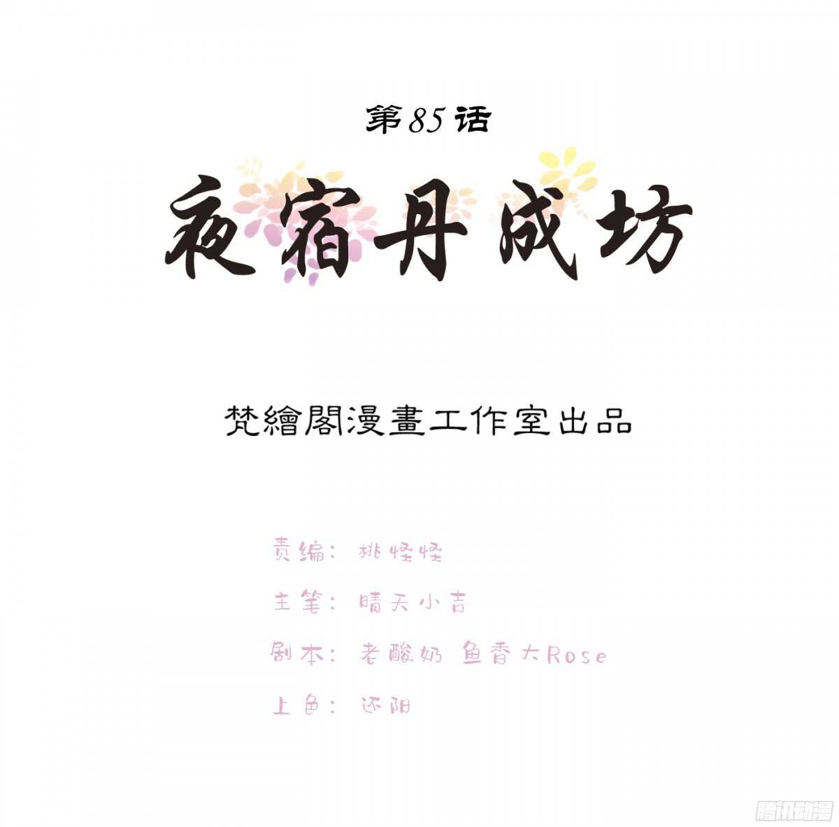 《锦绣无双》夜宿丹成坊 第1页