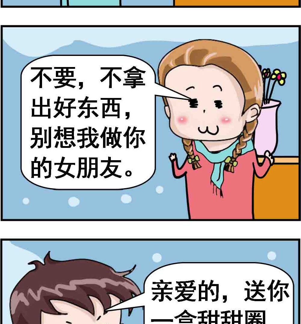 《Q哥和Q妹》第012话 吃货的世界 第2页