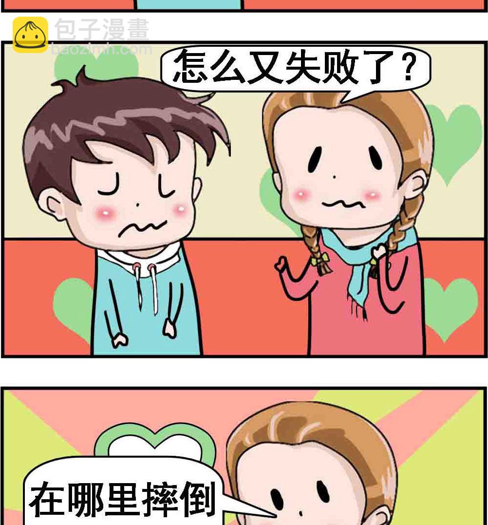 《Q哥和Q妹》第054话 失败 第2页