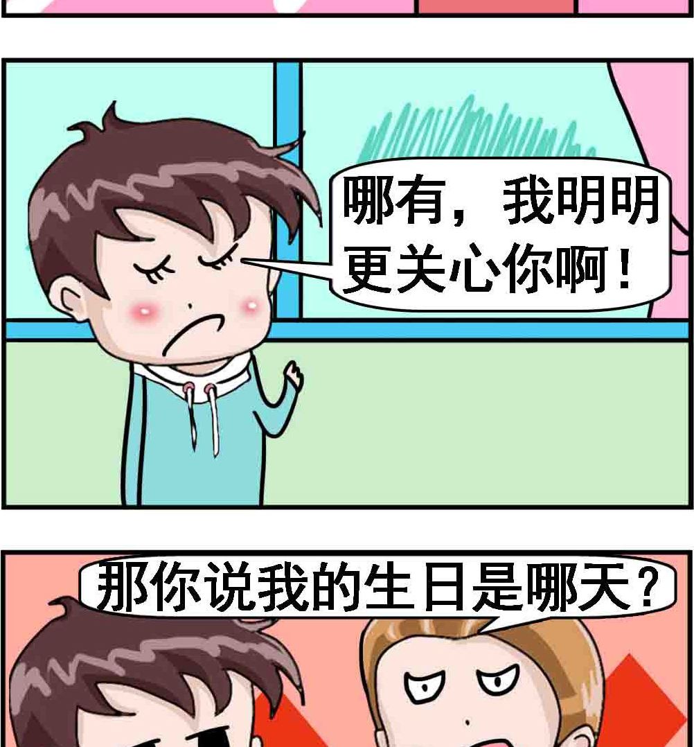 《Q哥和Q妹》第053话 生日 第2页