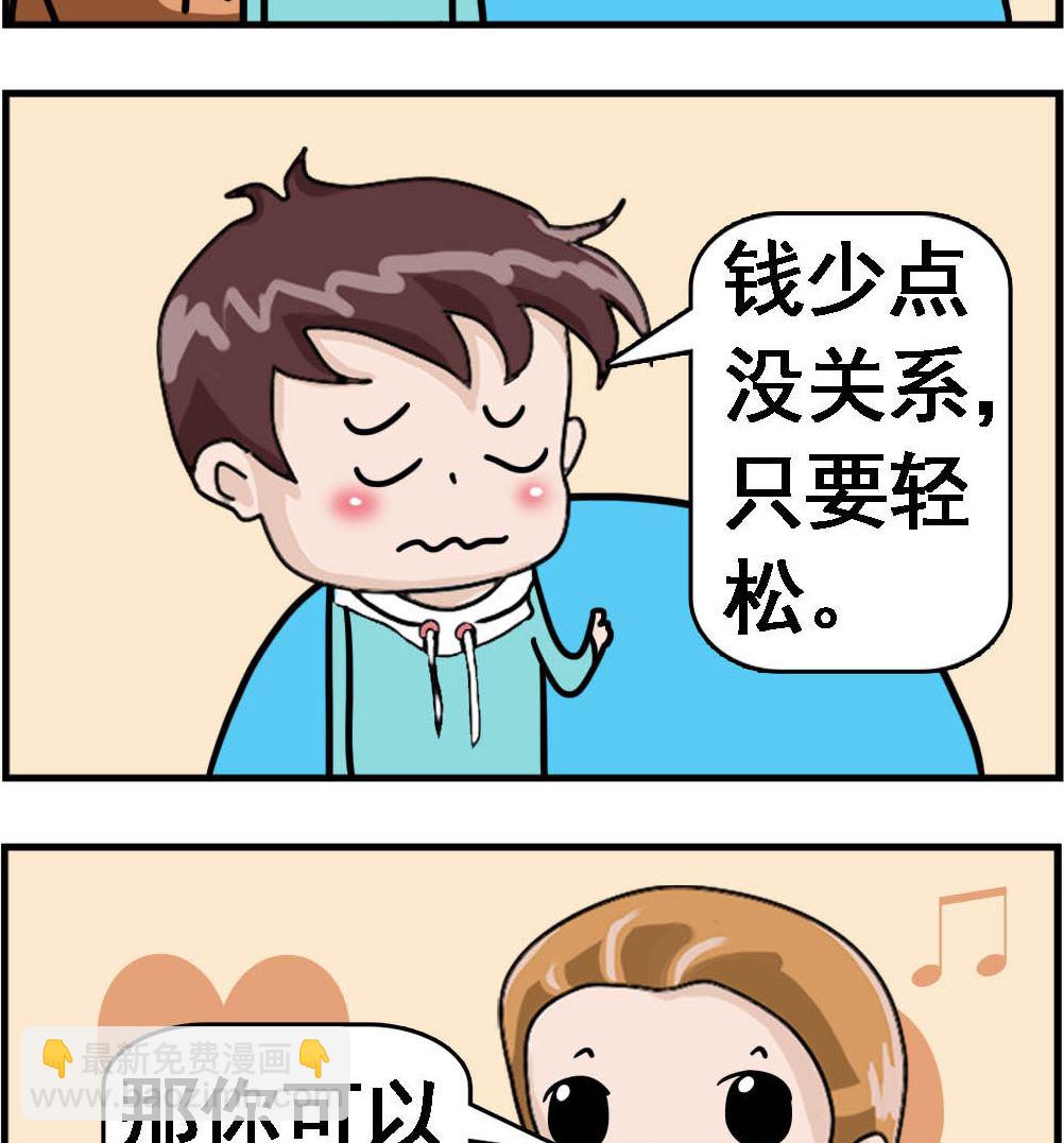 《Q哥和Q妹》第063话 煺休工人 第2页