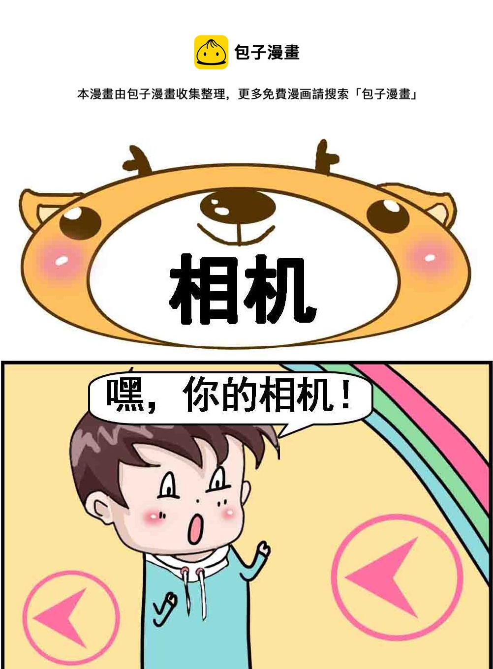 《Q哥和Q妹》第068话 相机 第1页