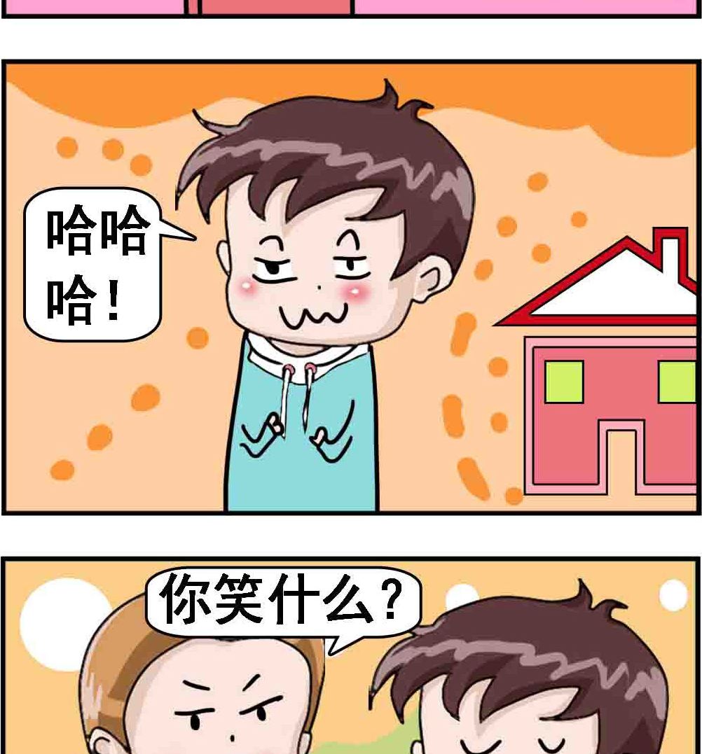 《Q哥和Q妹》第074话 笑点低 第2页