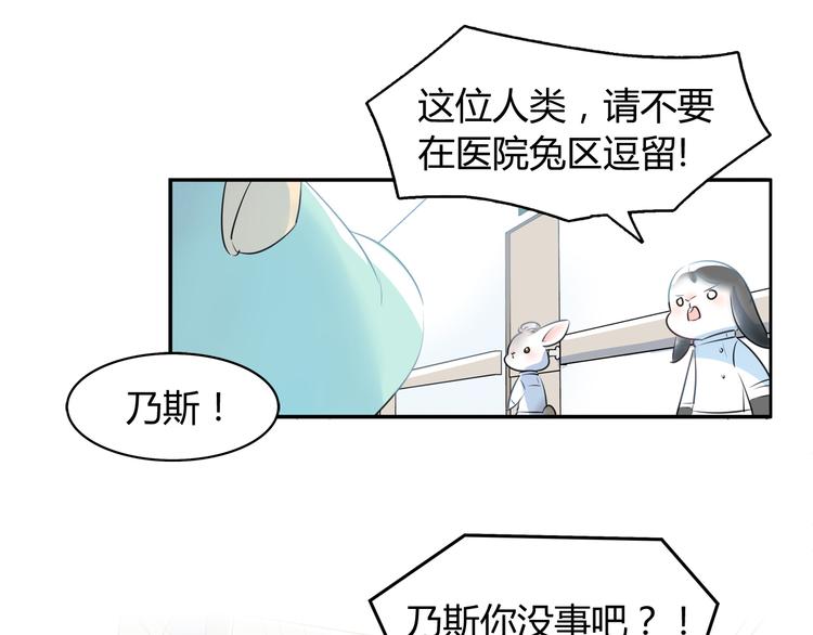 《别碰我的兔子君》第3话 探病 第5页