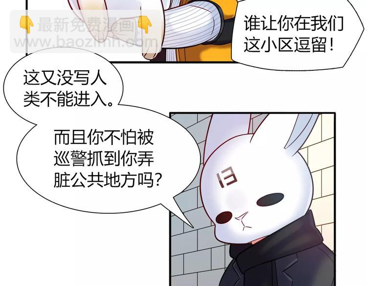 《别碰我的兔子君》第33话我要去见她！ 第11页