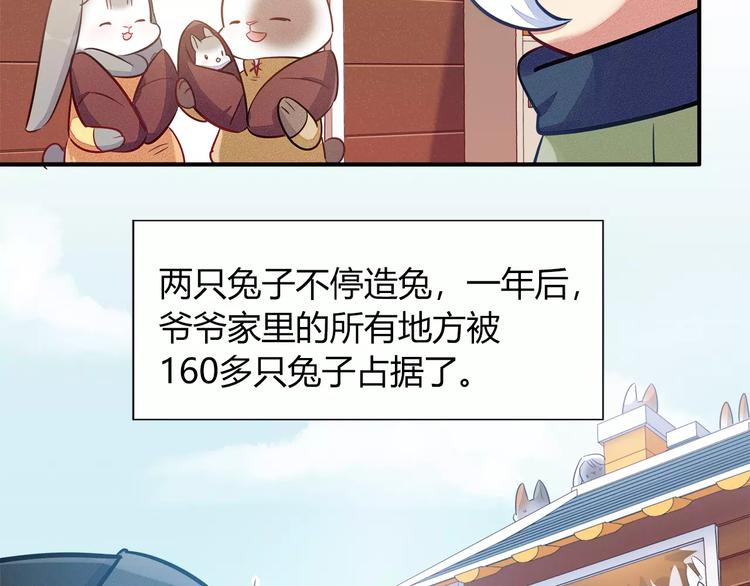 《别碰我的兔子君》第40话 兔子故事的脑洞 第23页