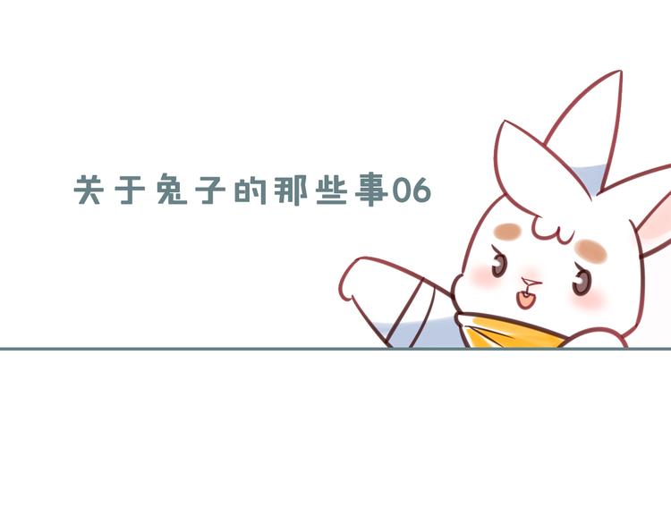 《别碰我的兔子君》特别篇 关于兔子的那些事06 第1页