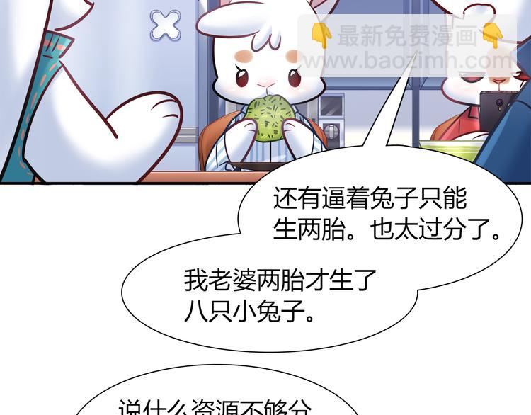 《别碰我的兔子君》第57话 能遇上她真是太好了 第11页