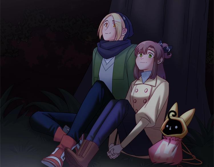 《别碰我的兔子君》第86话 你就是最美的星空 第35页