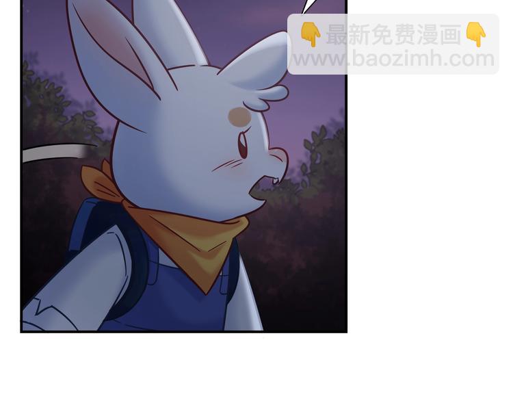 《别碰我的兔子君》第86话 你就是最美的星空 第44页