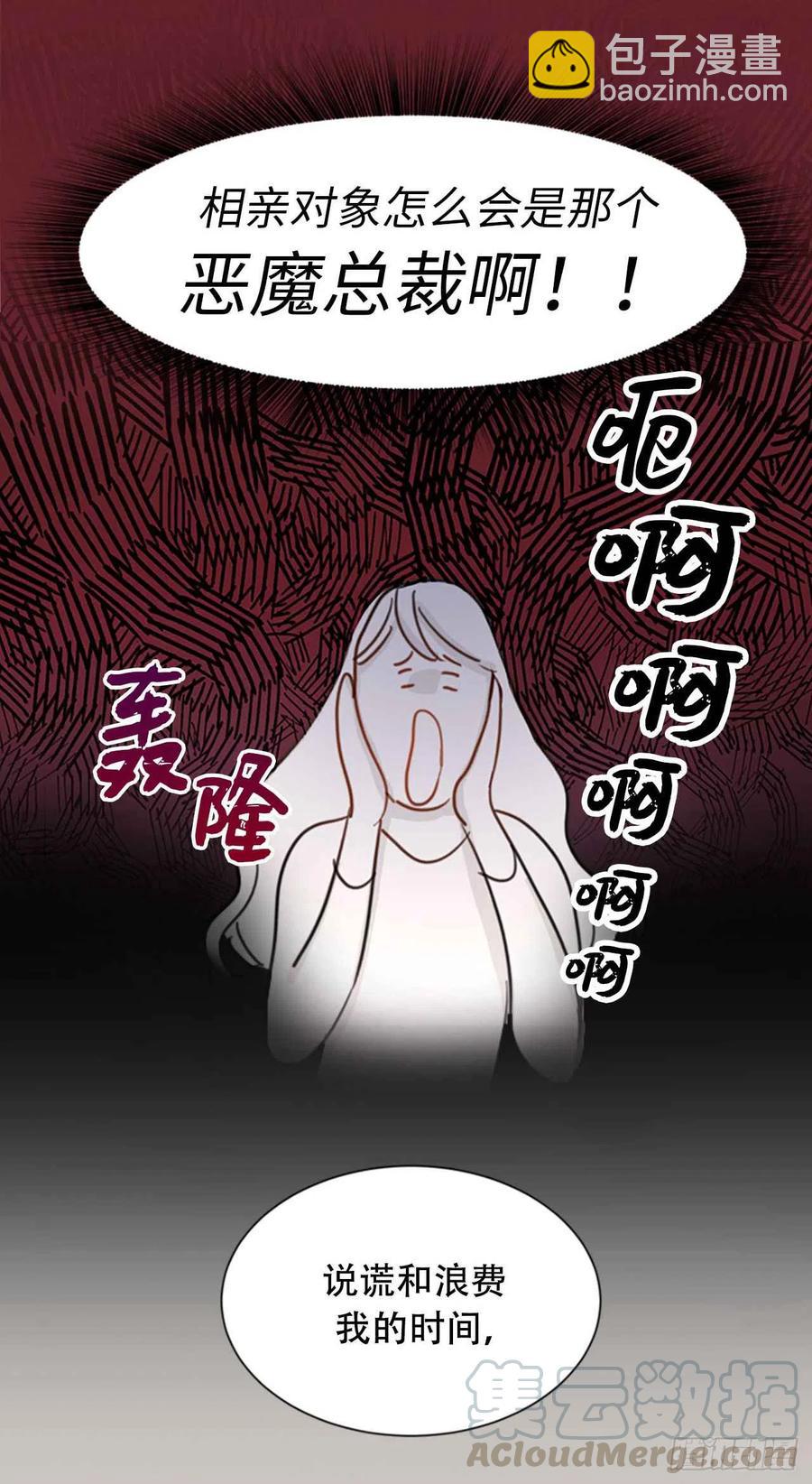 《总裁的相亲》序章.相亲对象竟是总裁大人？ 第15页
