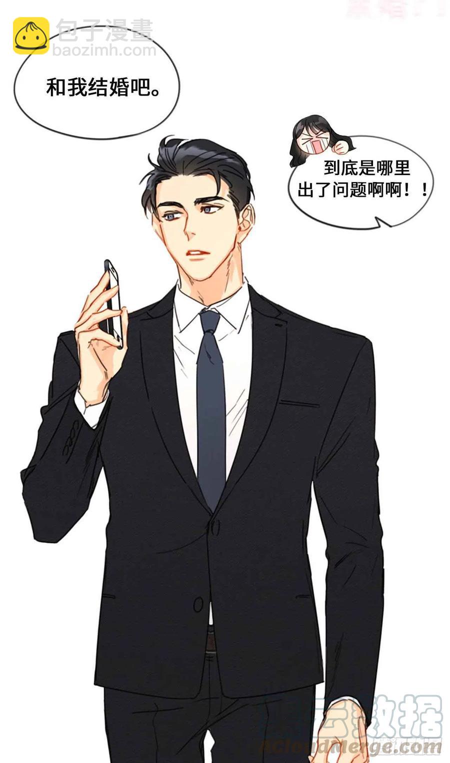 《总裁的相亲》序章.相亲对象竟是总裁大人？ 第19页