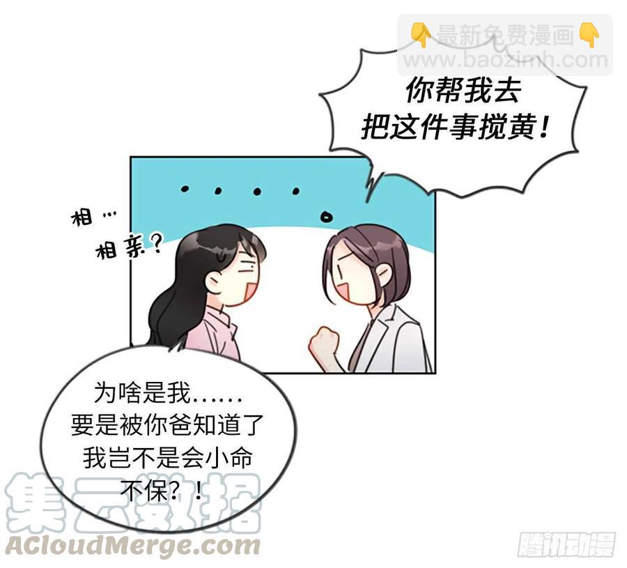 《总裁的相亲》3.帮我搅黄这次相亲！ 第13页