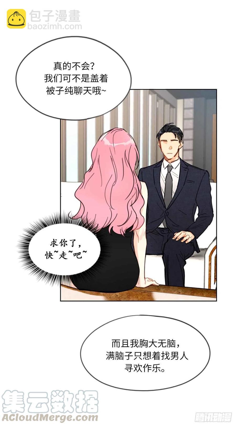 《总裁的相亲》6.故作轻佻 第27页
