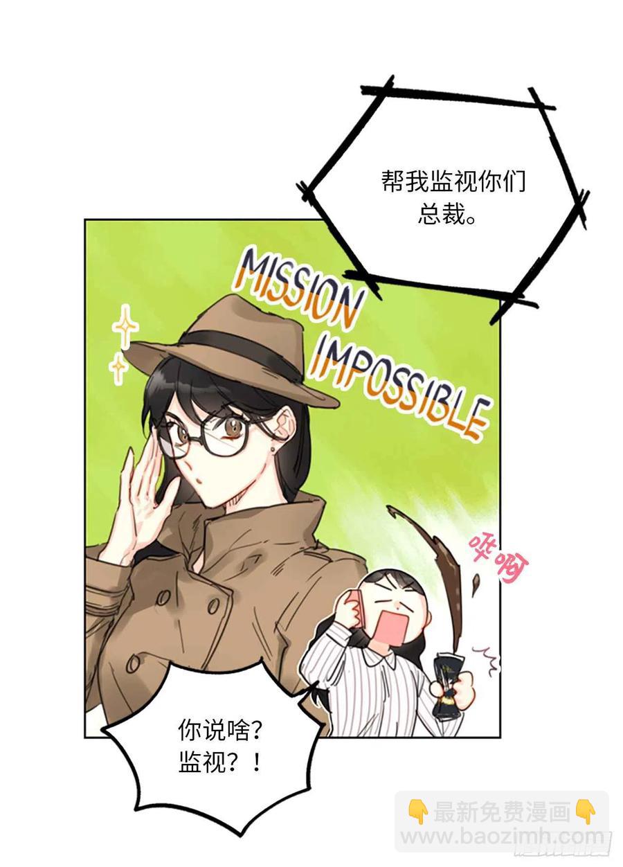 《总裁的相亲》15.一见钟情 第14页