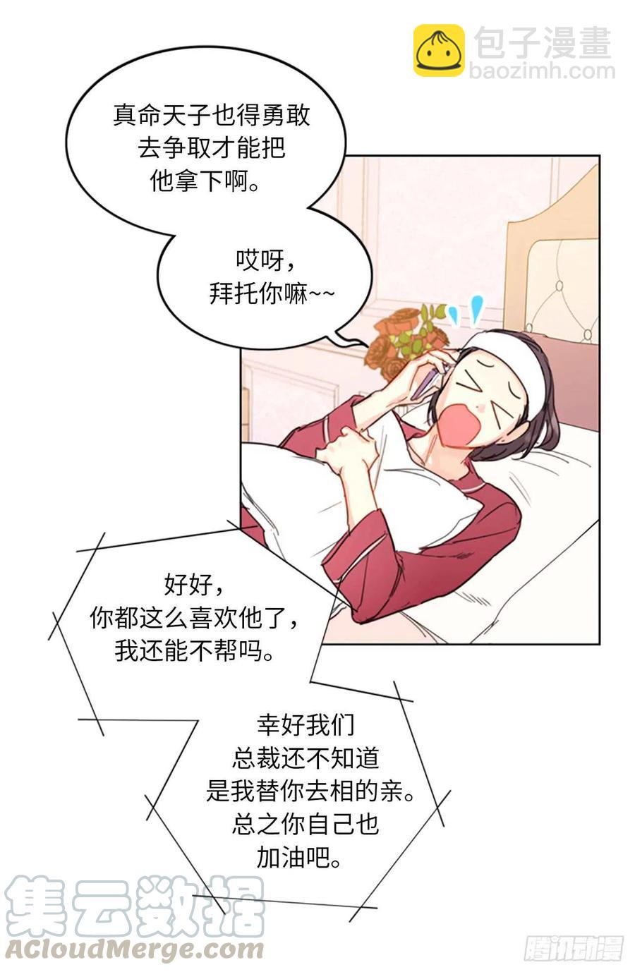 《总裁的相亲》15.一见钟情 第16页