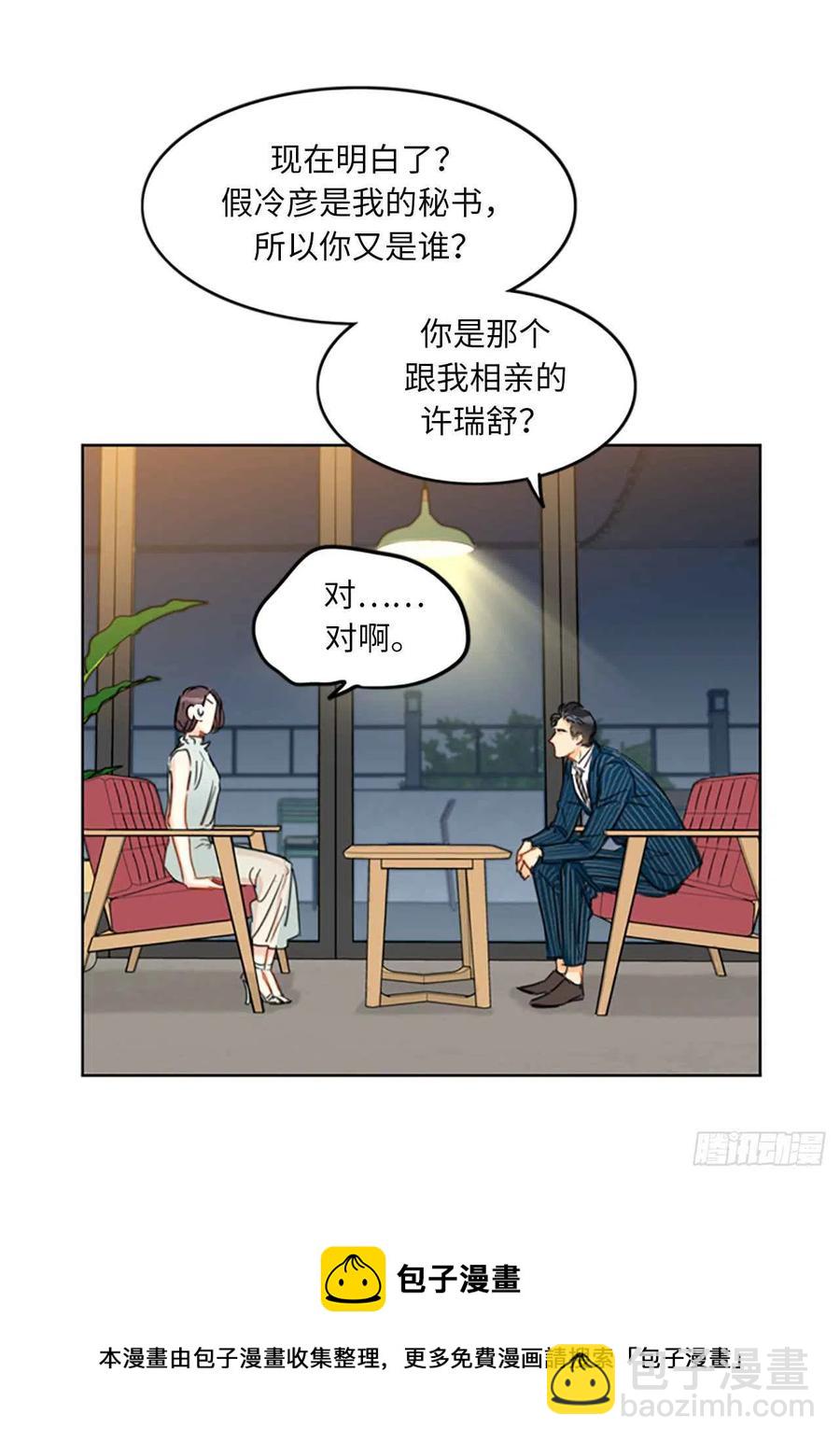 《总裁的相亲》15.一见钟情 第47页