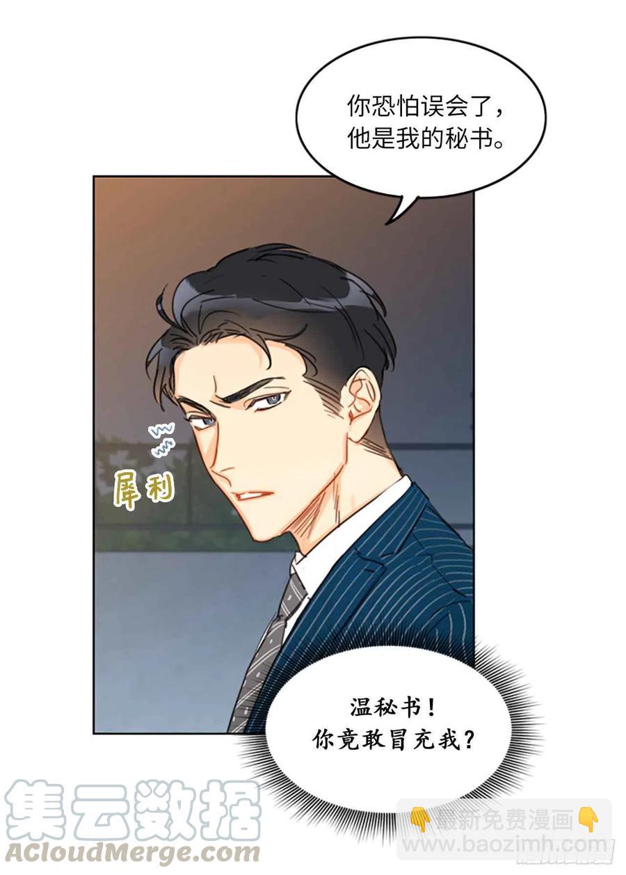 《总裁的相亲》16.你竟敢冒充我！ 第22页