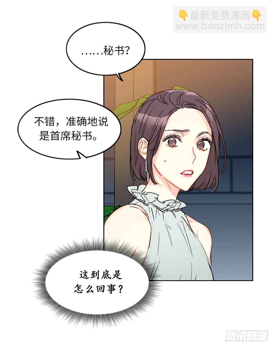 《总裁的相亲》16.你竟敢冒充我！ 第23页