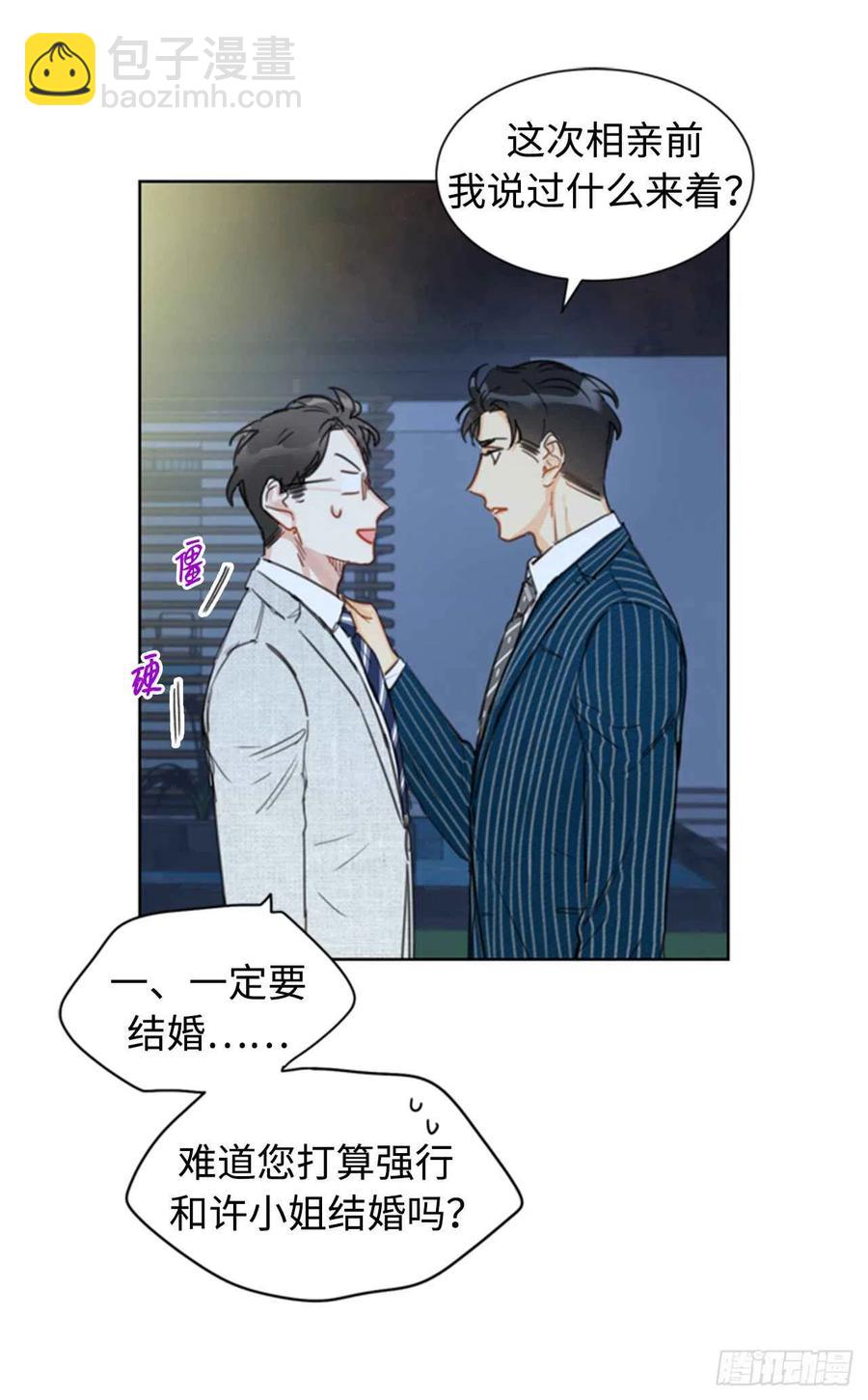 《总裁的相亲》17.要不我们还是招了吧 第38页