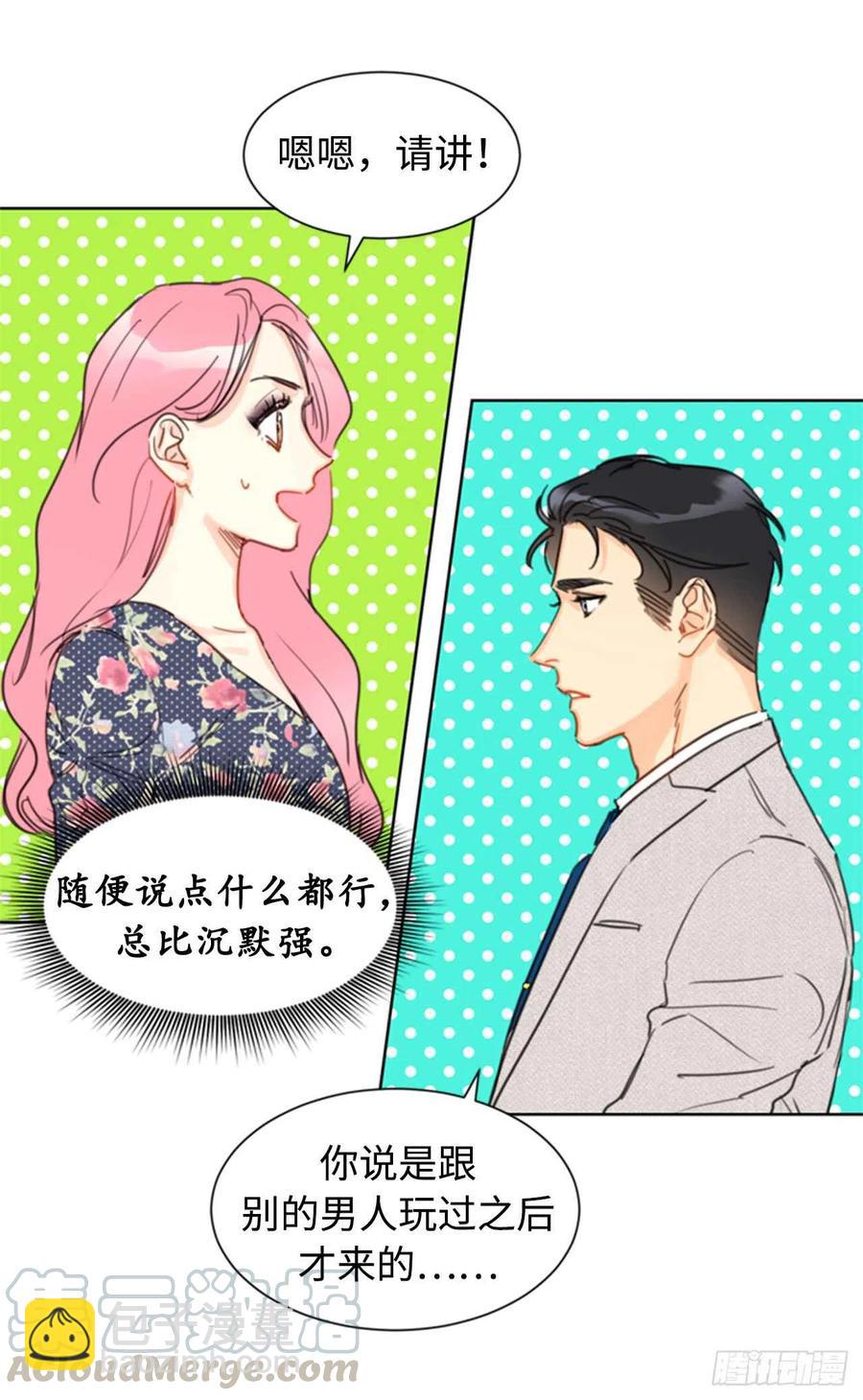 《总裁的相亲》21.听说你是替身？ 第33页
