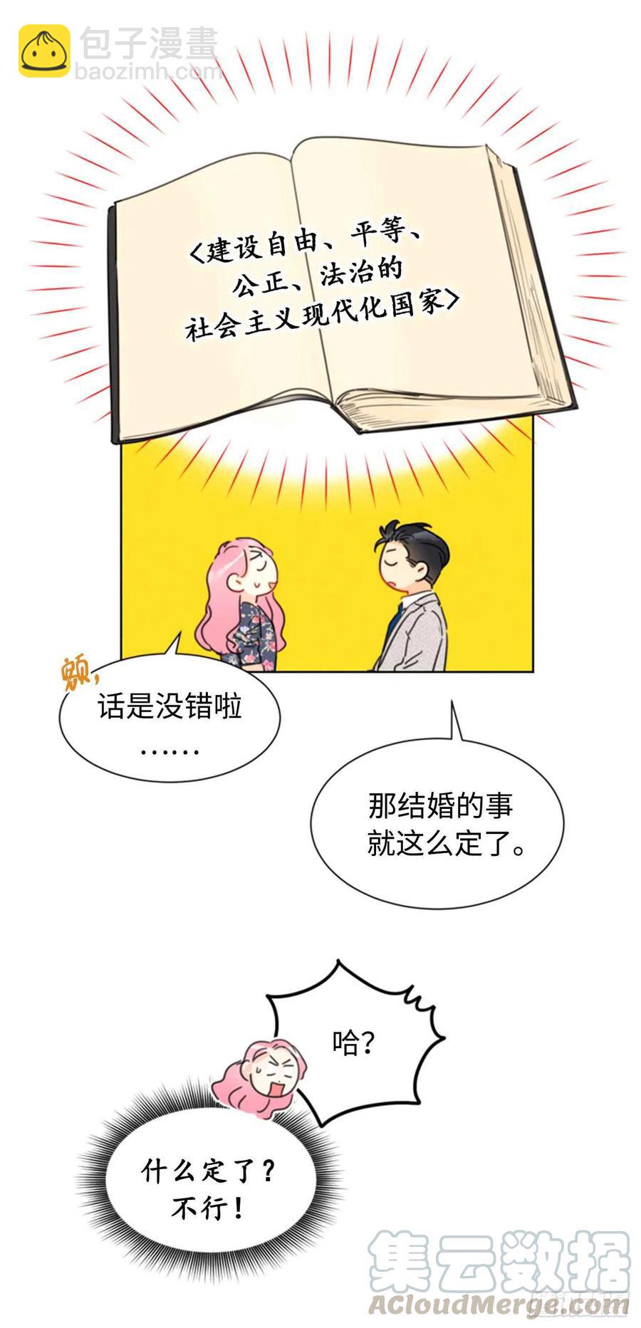 《总裁的相亲》22.我想雇你 第21页