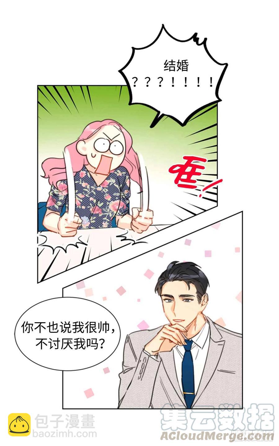 《总裁的相亲》22.我想雇你 第5页