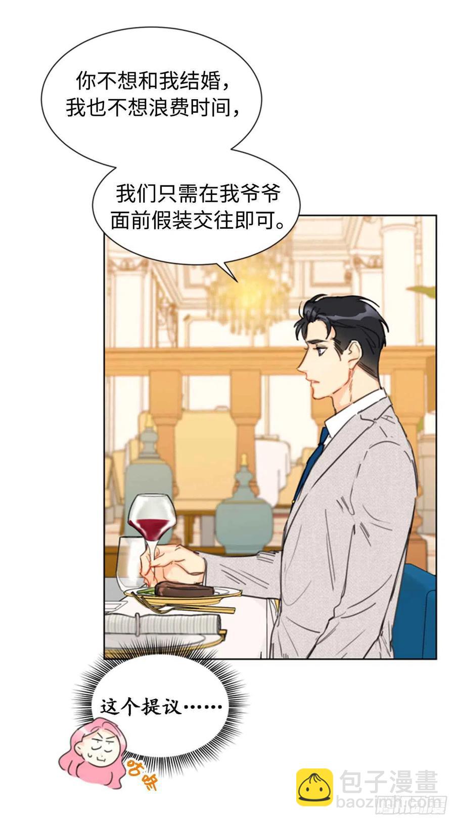《总裁的相亲》23.你叫什么名字？ 第5页