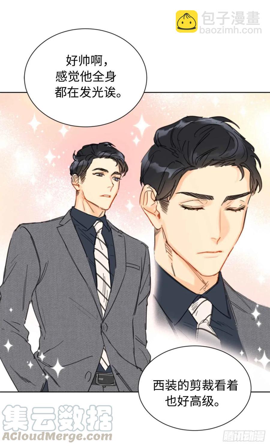 《总裁的相亲》28.那个浑身发光的男人 第13页