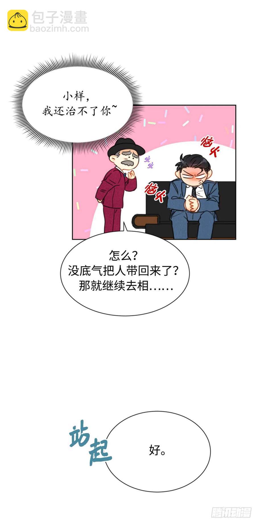 《总裁的相亲》35.不是被甩，是被骗了！ 第28页