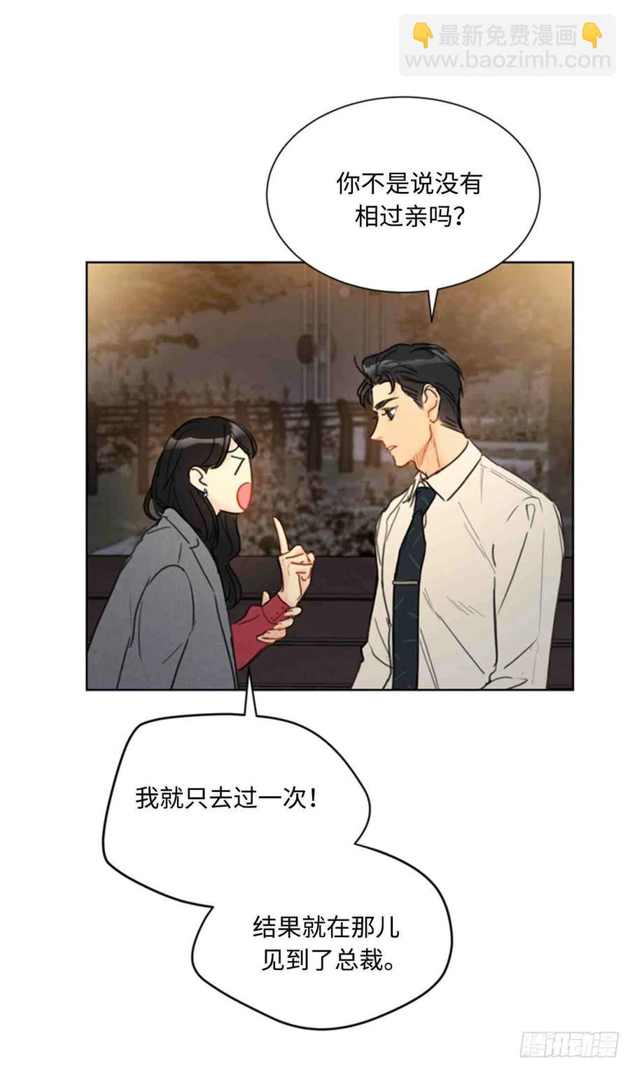 《总裁的相亲》51话-52话 第29页