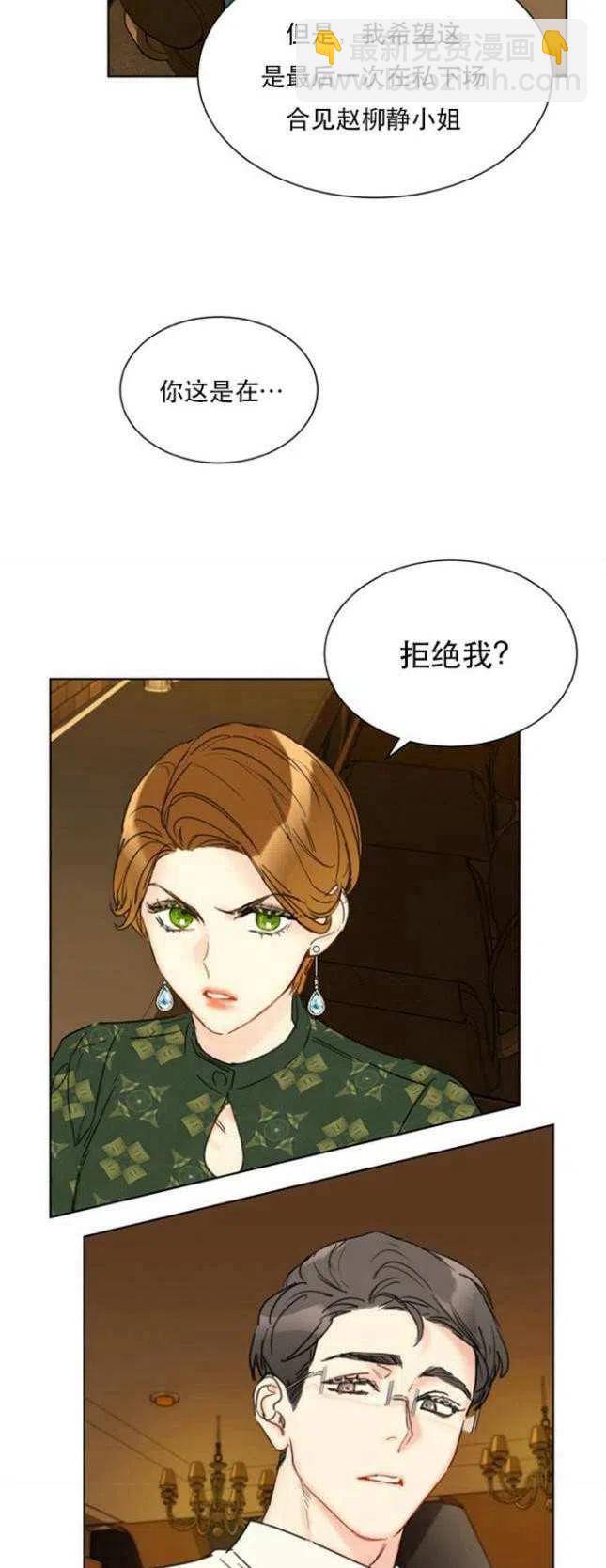 《总裁的相亲》65-66话 第24页